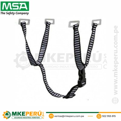 Barbiquejo De 4 Puntos MSA 10124238