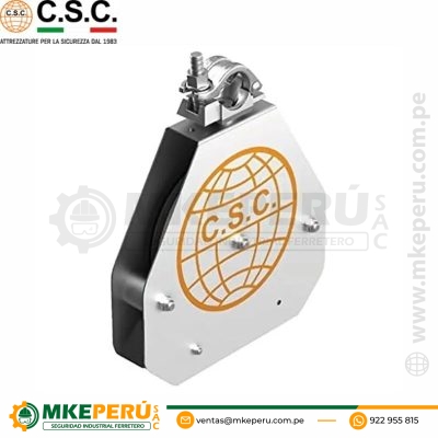Polea De Seguridad Con Freno Autoblocante.C.S.C