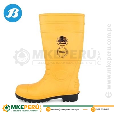 Bota Bata PVC Boots Antideslizante