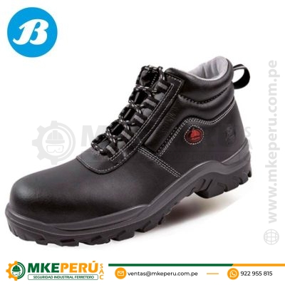 Botín Bata Comet Black