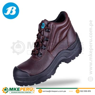 Botín Bata Warrior Brown