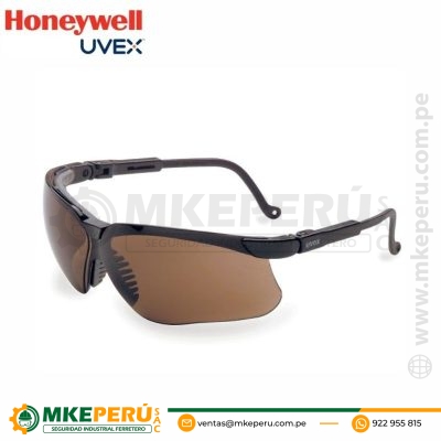 Lentes Oscuro UVEX Genesis S3200HS HydroShield