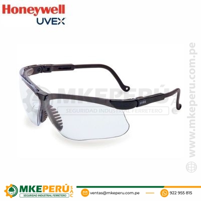 Lentes Claro UVEX Genesis S3200HS HydroShield
