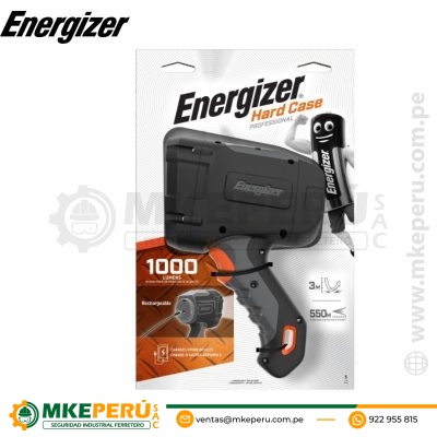 Linterna Hard Case 1000 Lumens-Energizer