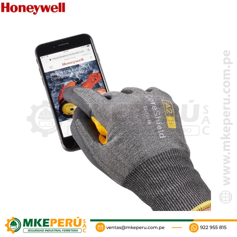 Guante Anticorte CORESHIELD 22-7518B A2/B Palma Micro Foam-Honeywell - Imagen 2