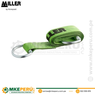 Conector de Anclaje Móvil 8183/6FTGN 2 Anillos (1.80 m)- MILLER