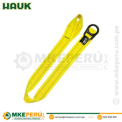 Conector de Anclaje de 1 Anilla Dieléctrica, de1,50 m – HAUK E115D