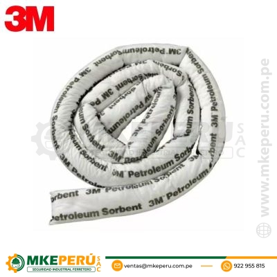 Cordón Absorbente de Petróleo T-8 3M™