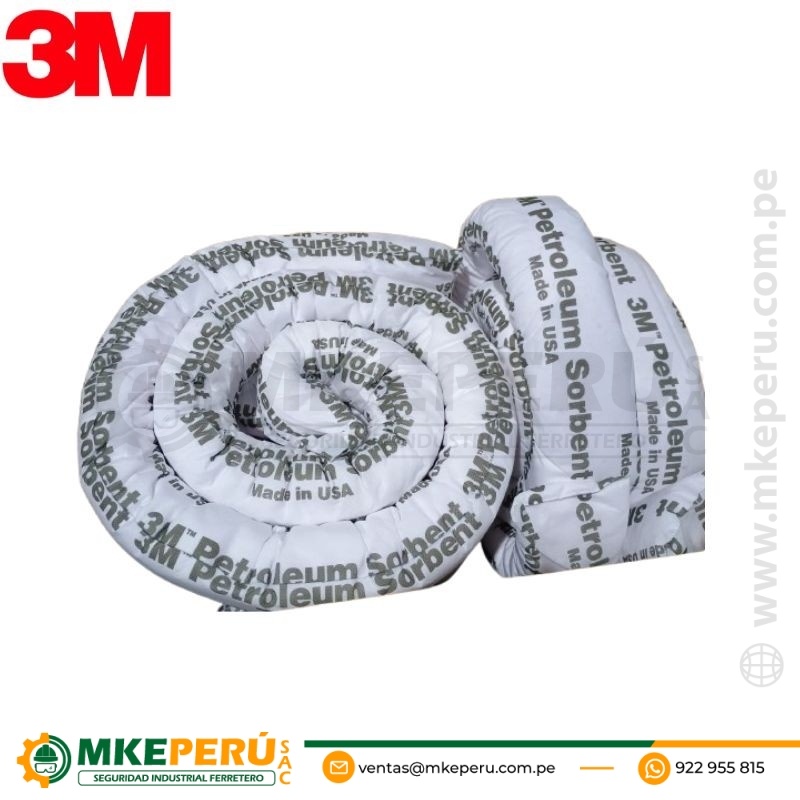 Cordón Absorbente de Petróleo T-8 3M™ - Imagen 2