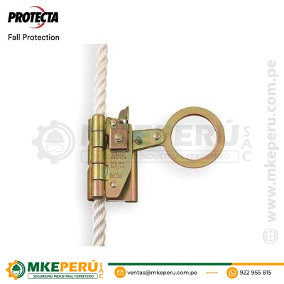 Freno anticaídas Cobra AC202D para cuerda de 5/8