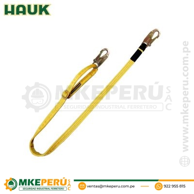 Línea De Conexión Regulable De 2,50 M Y Dos Ganchos De 3/4″ Hauk- XN1PR25