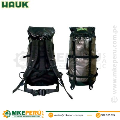 Mochila porta materiales, capacidad 50 litros-HAUK MPM50