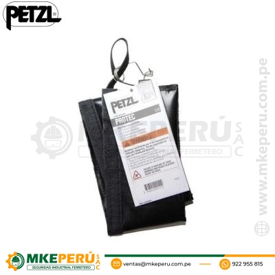 Protector De Cuerda Color Negro Protec C45 -Petzl