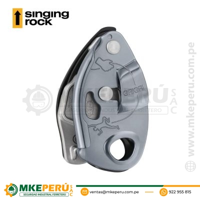 Asegurador con bloqueo asistido GRIGRI – Petzl