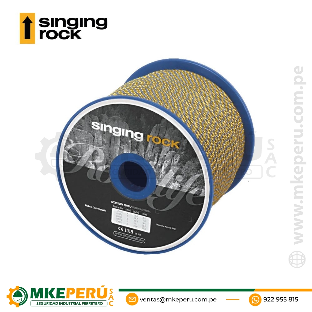 Cuerda auxiliar Accesory por metro – Singing Rock