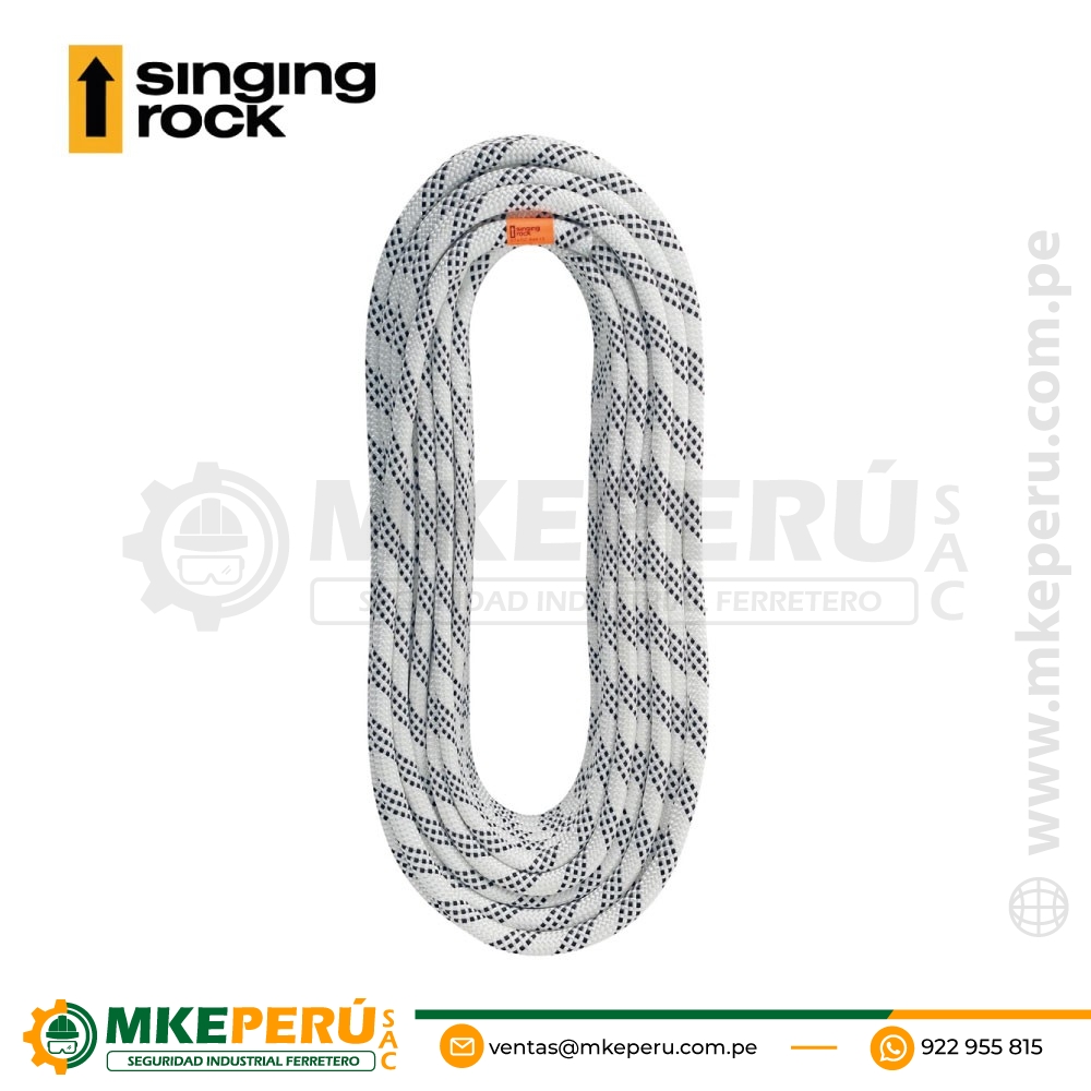 Cuerda semiestática Static R44 NFPA 13 mm – Singing Rock
