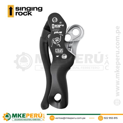 Descendedor Double Stop Plus – Singing Rock