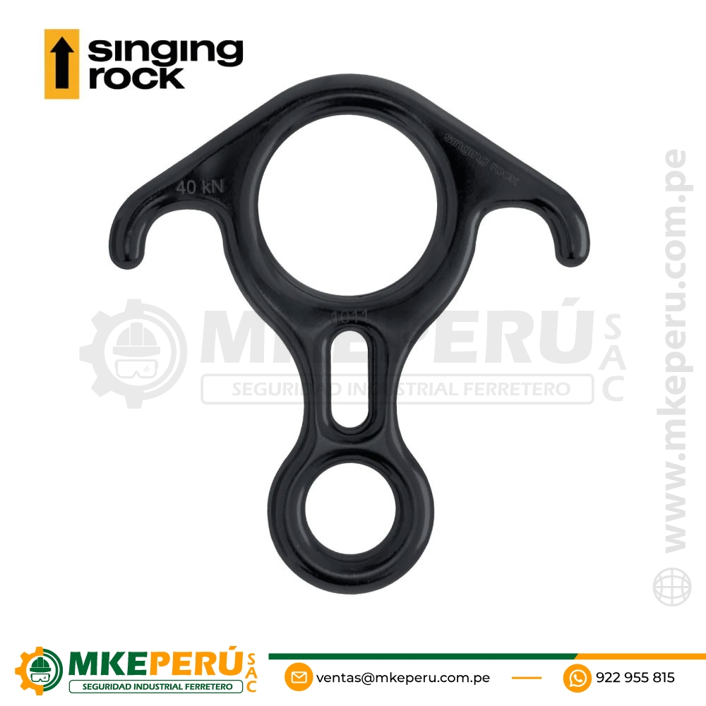 Descensor de rescate tipo ocho – Singing Rock
