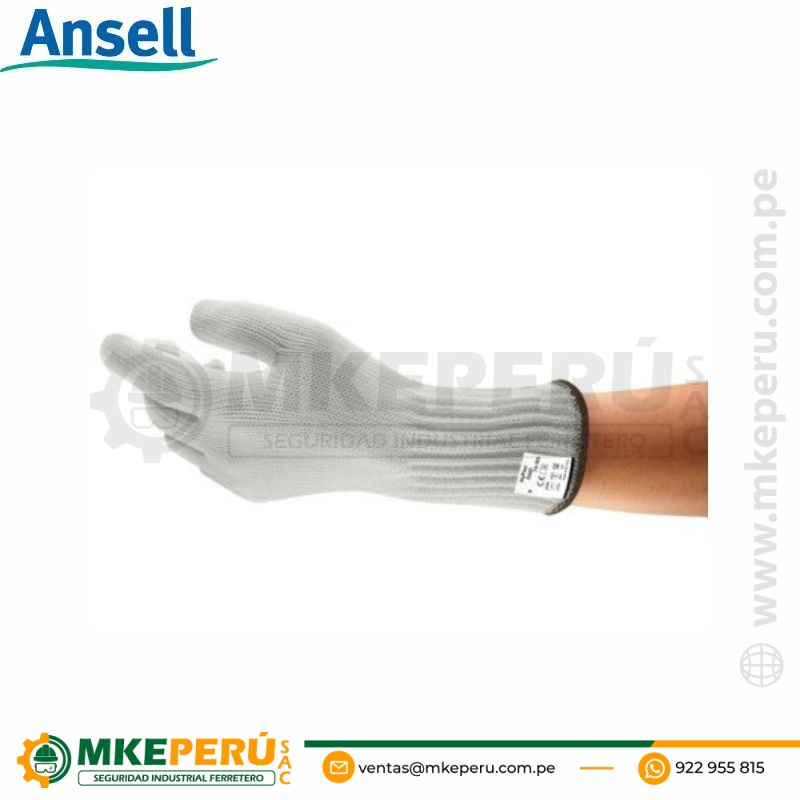 Guantes Hyflex 74-301 De Protección Contra Cortes- Ansell - Imagen 3