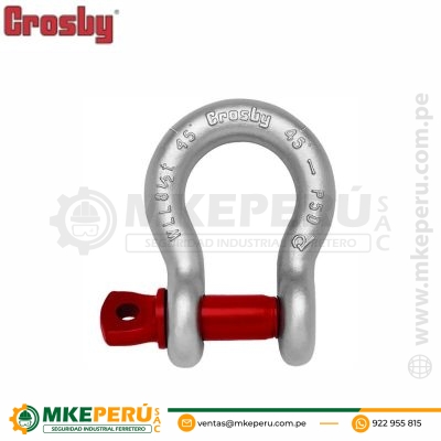 Grillete Roscado G209 De 5/8″ 3.25T-Crosby