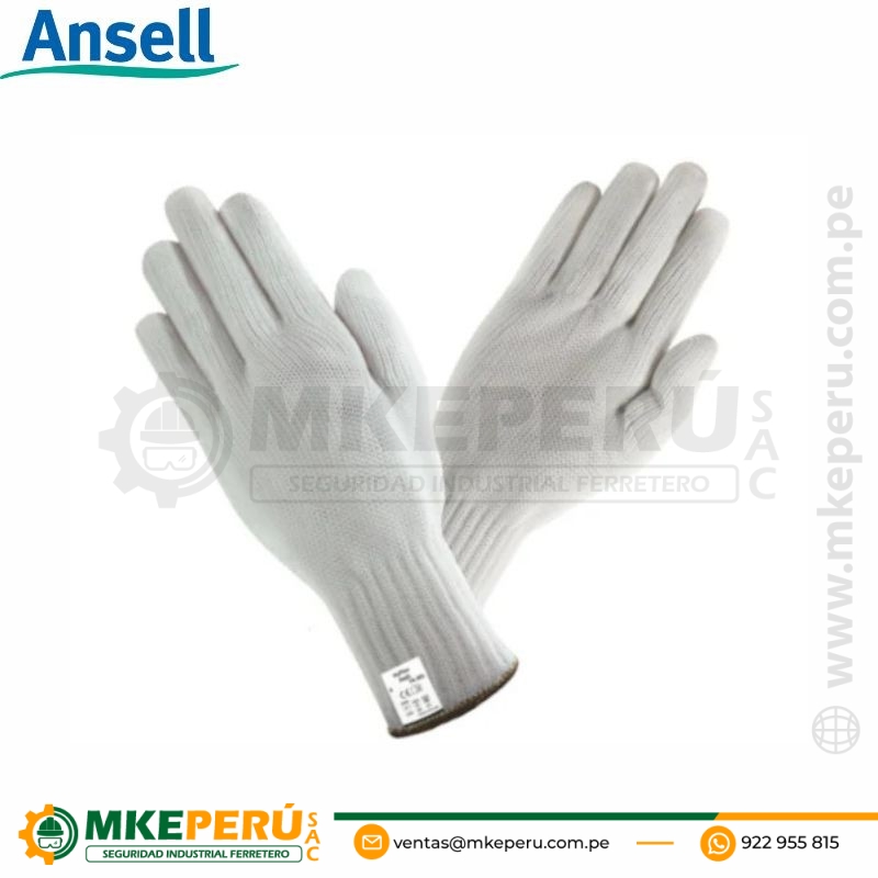 Guantes Hyflex 74-301 De Protección Contra Cortes- Ansell - Imagen 2