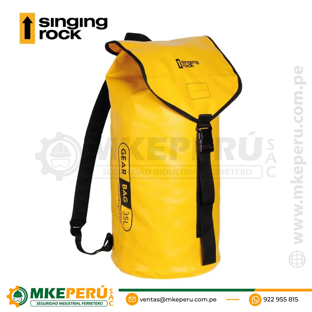 Mochila para material Gear Bag 35 L – Singing Rock