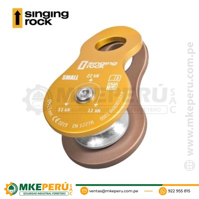 Polea simple Small – Singing Rock