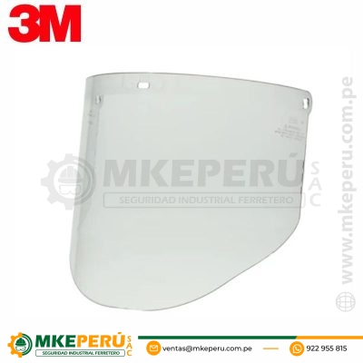 Visor de luna clara WCP96-3M