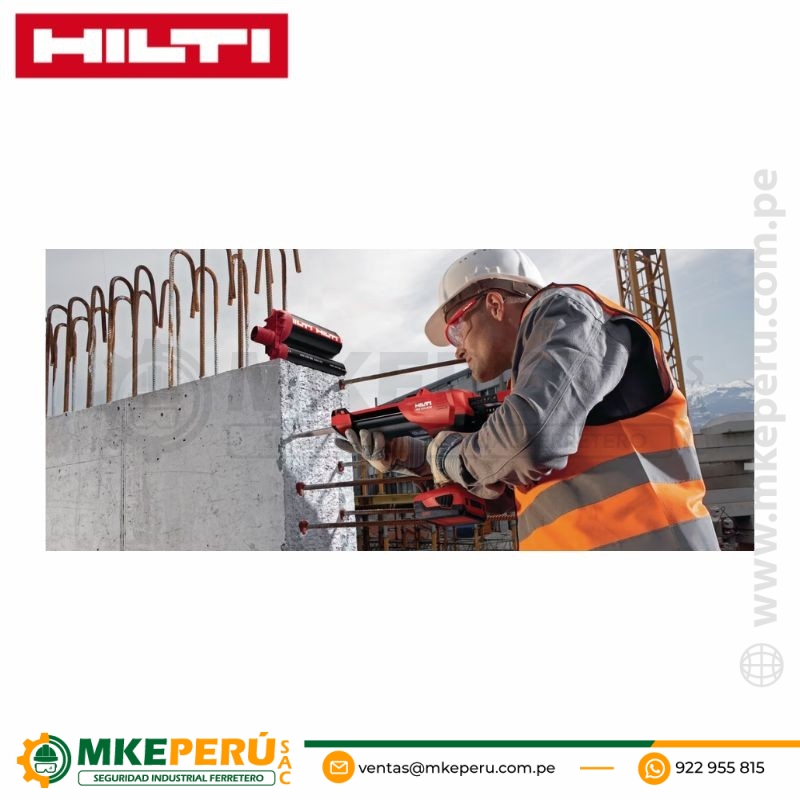 Anclaje Con Epoxi Hit-Re 500 V3 Resina – Hilti - Imagen 2