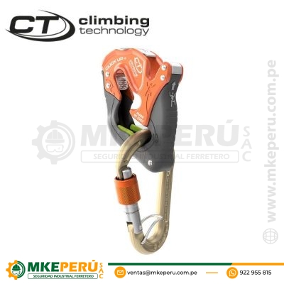 Asegurador y descensor autofrenant Click Up Kit Plus – Climbing Technology