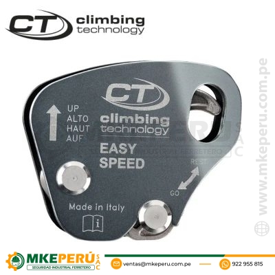 Easy Speed Climbing Technology