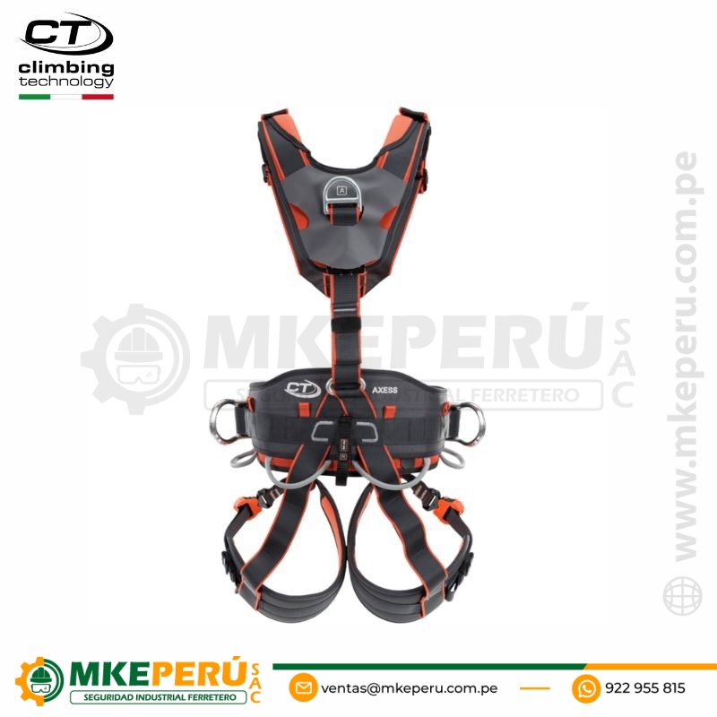 Arnes Axess Qr Ascender 7H170 – Climbing Technology - Imagen 2