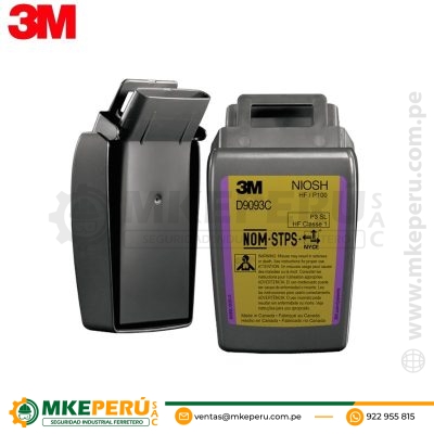 Filtro 3M Secure Click D9093C P100