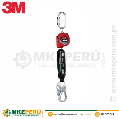 Bloque Retráctil 3M Protecta 3100506 De 1.8 Metros-Cinta