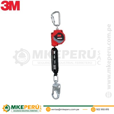 Bloque Retráctil De 11Ft 3.3 M 3M Protecta 3100514