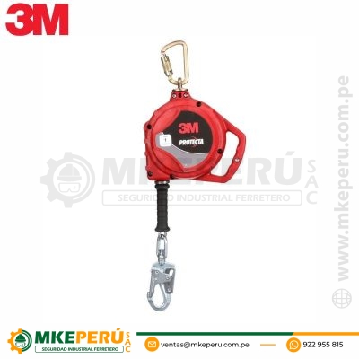Bloque Retráctil De 20Ft (6.10M) 3M Protecta 3590034
