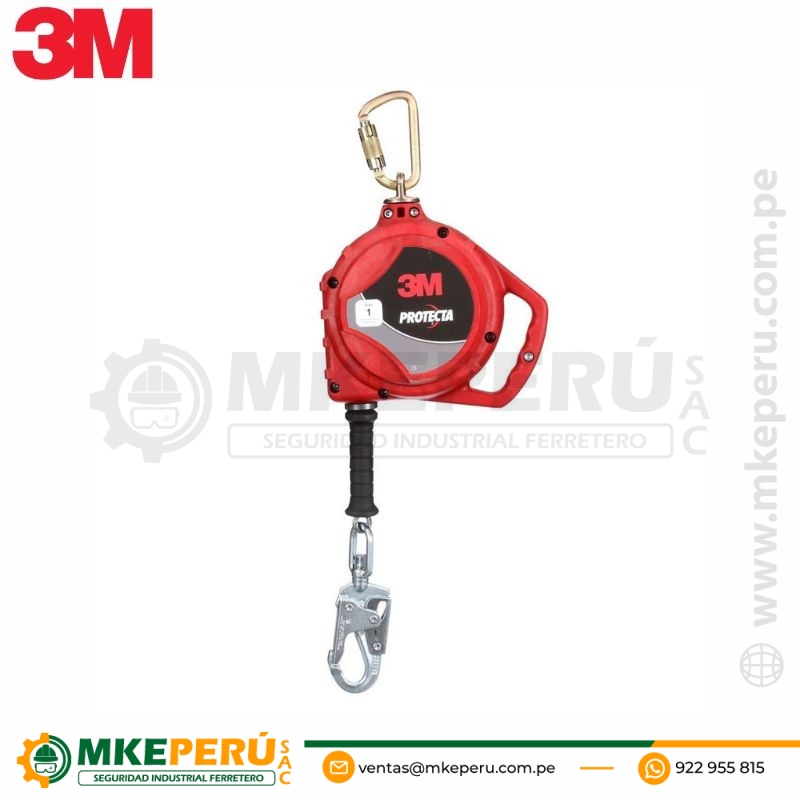 Bloque Retráctil De 20Ft (6.10M) 3M Protecta 3590034