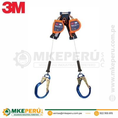 Bloque Retractil Nano-Lok Edge 8 ft (2.44 m)- 3M DBI-Sala-3500277