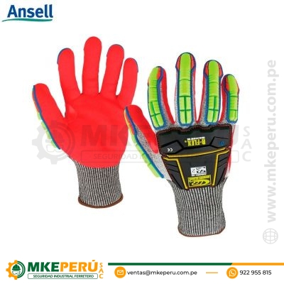 Guantes Anti-Impacto Ringers R065 – Ansell