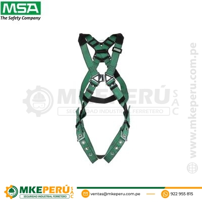 Arnés Msa De 3 Argollas V-Form 10197215