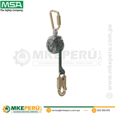 Bloque Retráctil Pfl V-Tec 10Ft 3Mtrs Cinta Msa- 63013-00E