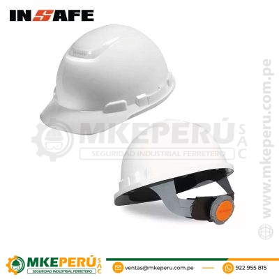 Casco de Seguridad Dieléctrico Tipo I Clase E y G