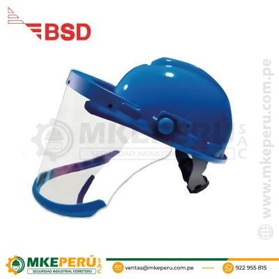 Careta de Protección Anti Arco 12 cal BSD