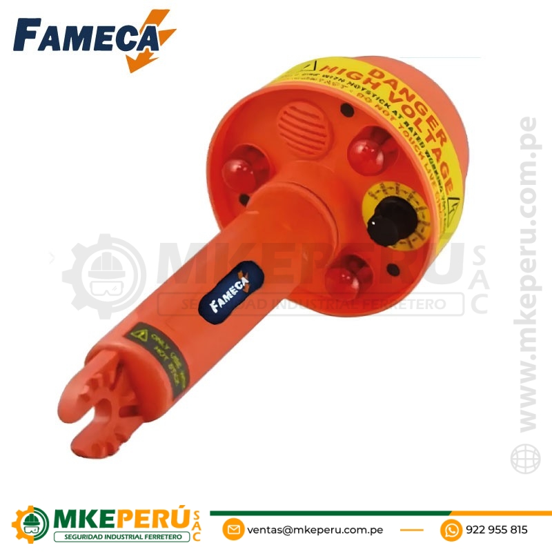 Detector de Voltaje sin Contacto para Baja y Alta Tensión