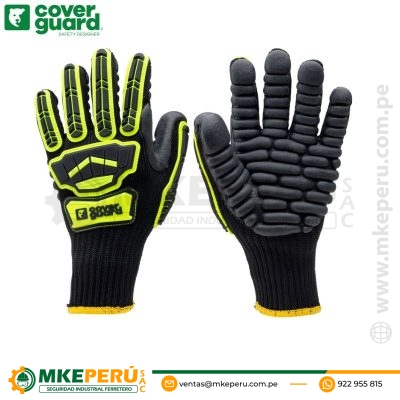 Guantes Antivibratorio Eurostrong Vibe Coverguardt 1VIBL00