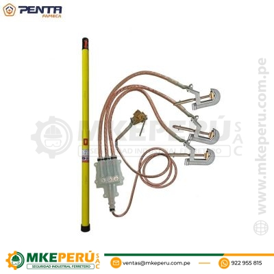 P.A.T. En Cortocircuito Para Celdas Y Subestaciones Pimt48K – Penta Fameca