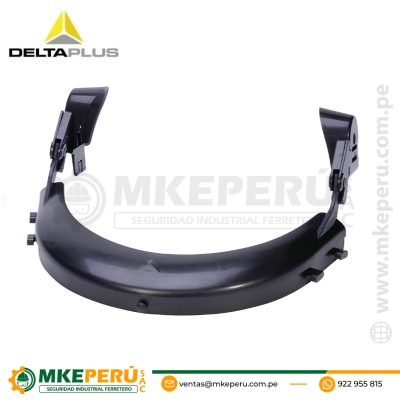 Porta Visera para Casco Modelo Visor Holder Delta Plus