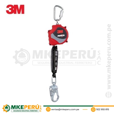 bloque Retráctil 3M Protecta de 20ft 6.1 Metros – 3100516