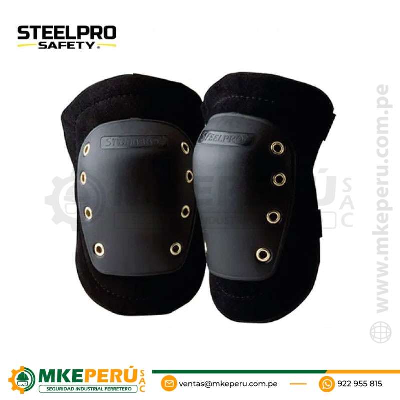 Rodillera para Soldador de Descarne Steelpro