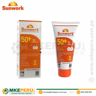 Bloqueador Solar Fps 50+ 50ml-Sunwork
